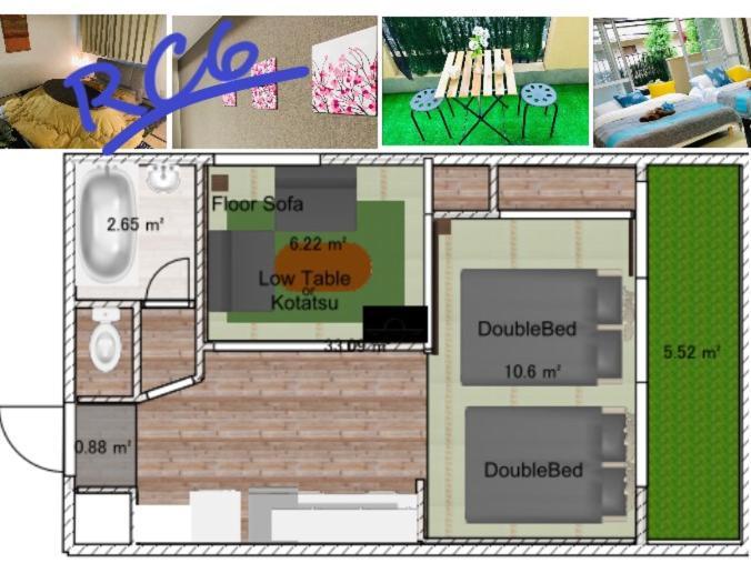 板橋 Rcアネックス Rc208 Apartment Tokyo Bagian luar foto